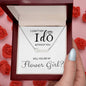Flower Girl "I Can't Say I Do" | Personalized Name Necklace - Shoptopia Jewelry
