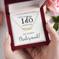Bridesmaid "I Can't Say I Do" | Personlized Name Necklace - 18k Yellow Gold Finish / Luxury Box Shoptopia Jewelry