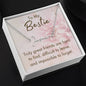 Bestie "Truly Great Friends" | Signature Style Name Necklace - Shoptopia Jewelry