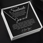 Soulmate "Find You Sooner" | Signature Name Necklace - Shoptopia Jewelry