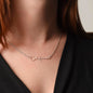 Honey "Found My Home" | Signature Style Name Necklace - Shoptopia Jewelry