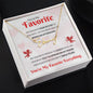 Favorite "My Favorite Everything" | Signature Style Name Necklace - Shoptopia Jewelry