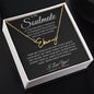 Soulmate "Find You Sooner" | Signature Name Necklace - Shoptopia Jewelry