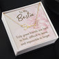 Bestie "Truly Great Friends" | Signature Style Name Necklace - Shoptopia Jewelry