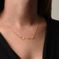 Bestie "Truly Great Friends" | Signature Style Name Necklace - Shoptopia Jewelry