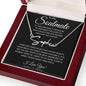 Soulmate "Find You Sooner" | Signature Name Necklace - Shoptopia Jewelry