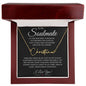Soulmate "Find You Sooner" | Signature Name Necklace - Gold Finish Over Stainless Steel / Luxury Box Shoptopia Jewelry
