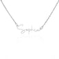 Signature Name Necklace - Polished Stainless Steel / Standard Box Shoptopia Jewelry