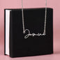 Signature Name Necklace - Shoptopia Jewelry