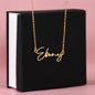 Signature Name Necklace - Shoptopia Jewelry
