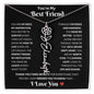 You're My Best Friend | Flower Name Necklace - Polished Stainless Steel / Standard Box / January Shoptopia Jewelry