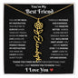 You're My Best Friend | Flower Name Necklace - 18k Yellow Gold Finish / Standard Box / January Shoptopia Jewelry