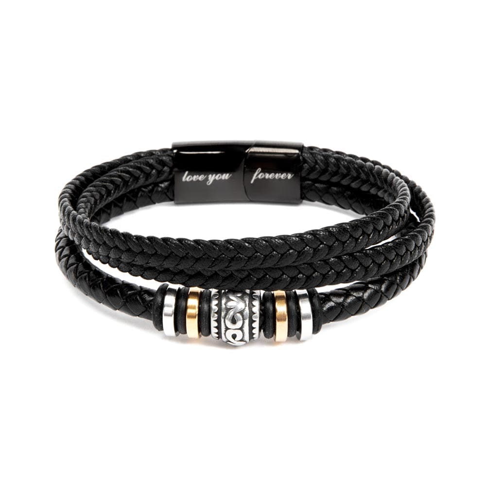 Made For Each Otter | Men's Love You Forever Bracelet