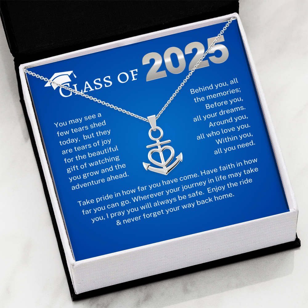 Minnetonka Class of 2025 | Anchor Pendant Necklace