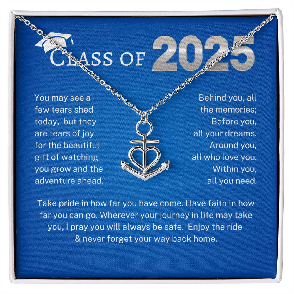 Minnetonka Class of 2025 | Anchor Pendant Necklace