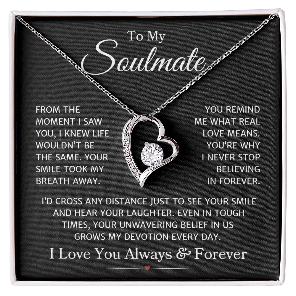 Soulmate "Real Love" | Forever Love Necklace