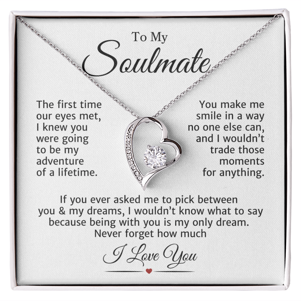 Soulmate "You & My Dreams" | Forever Love Necklace