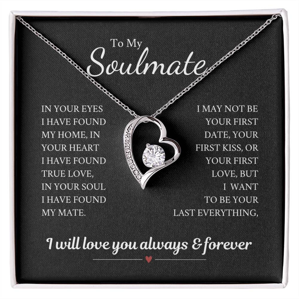 Soulmate "In Your Eyes" | Forever Love Necklace