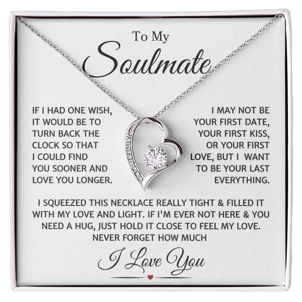 Soulmate "Feel My Love" | Forever Love Necklace