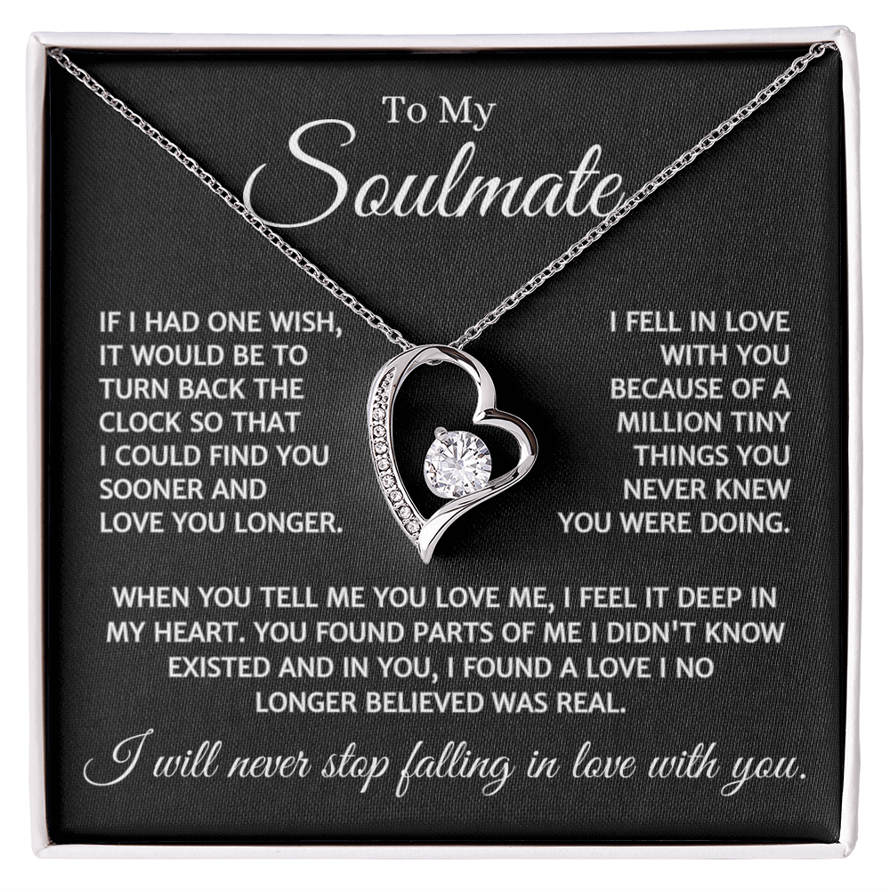 Soulmate "Million Tiny Things" | Forever Love Necklace