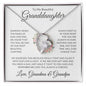 Granddaughter - Plural Personalized Sign Off | Forever Love Necklace