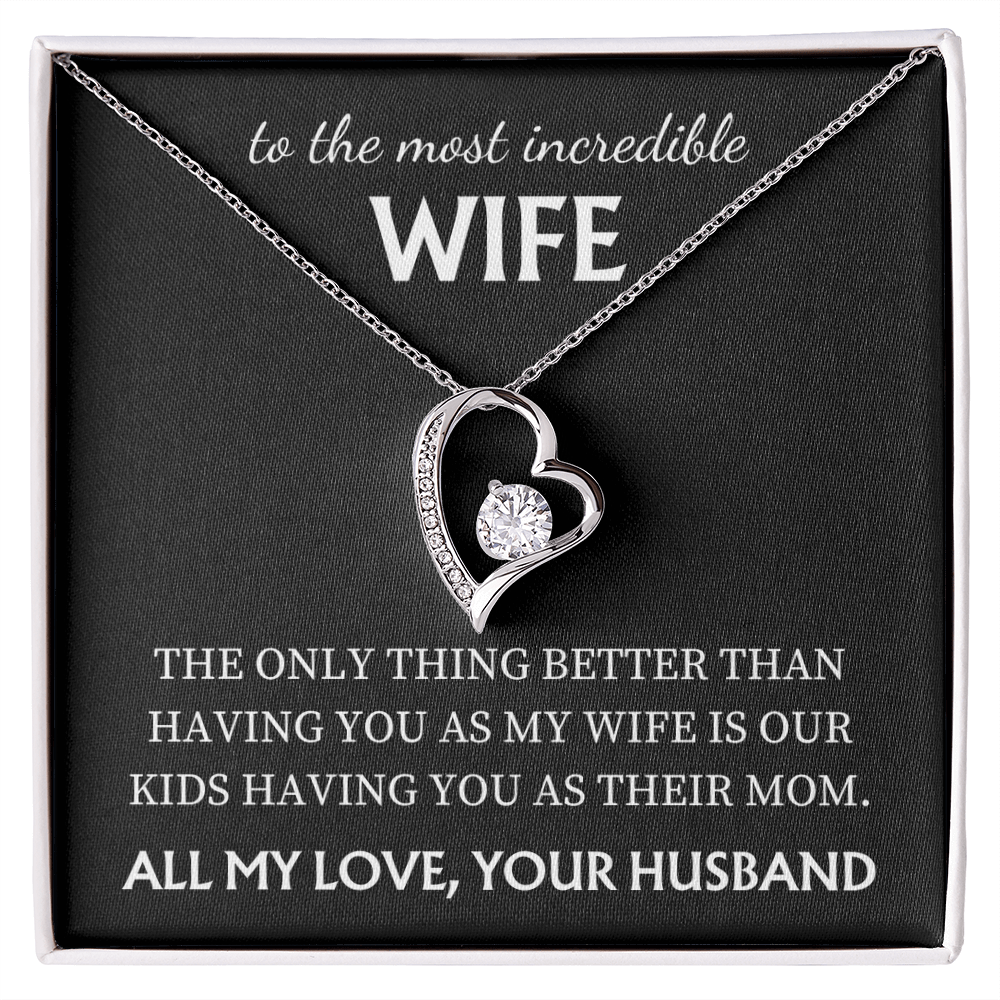 Wife "Only Thing Better" | Forever Love Necklace