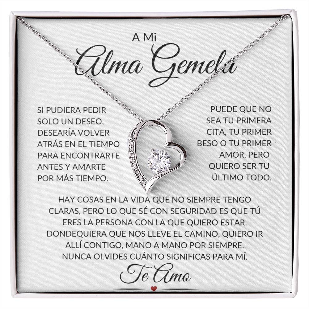 A Mi Alma Gemela | Forever Love Necklace