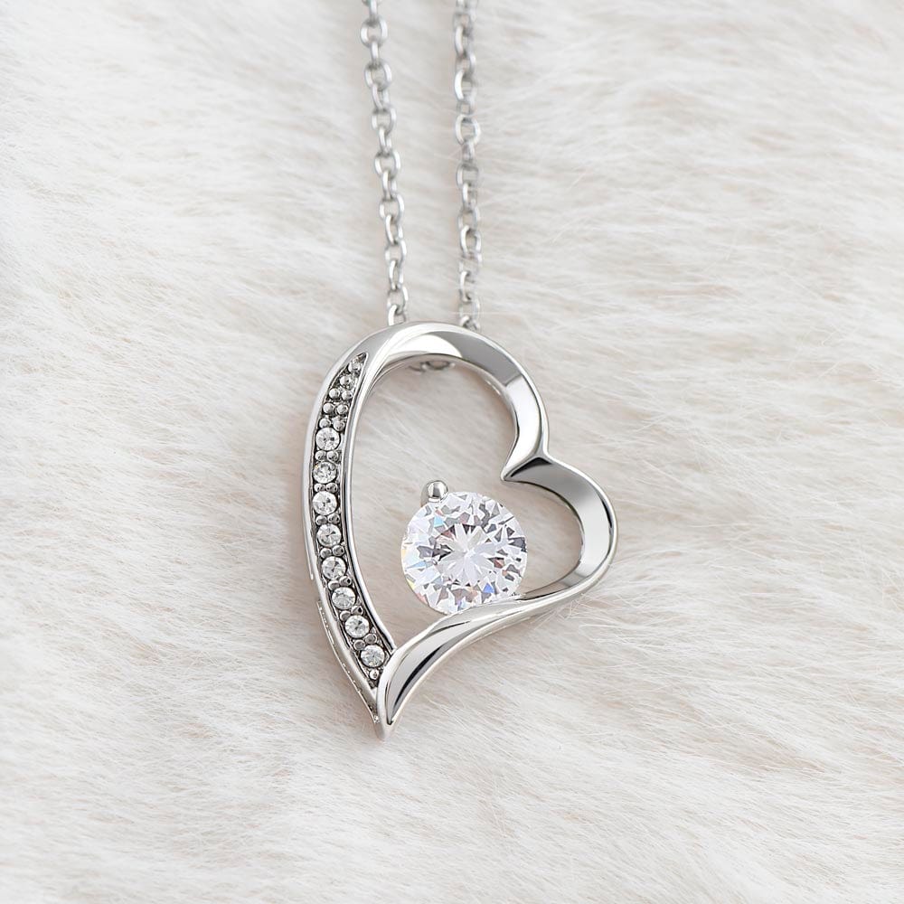 Mom "Million Special Things" with Personalized Sign Off | Forever Heart Necklace