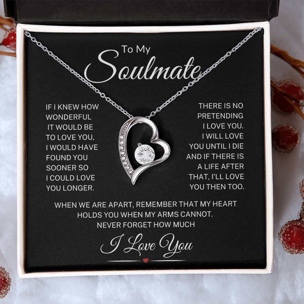 Soulmate "No Pretending" | Forever Love Necklace