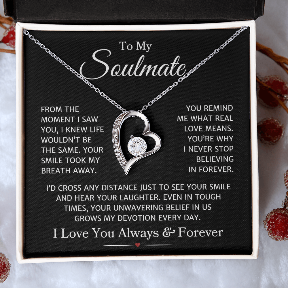 Soulmate "Real Love" | Forever Love Necklace