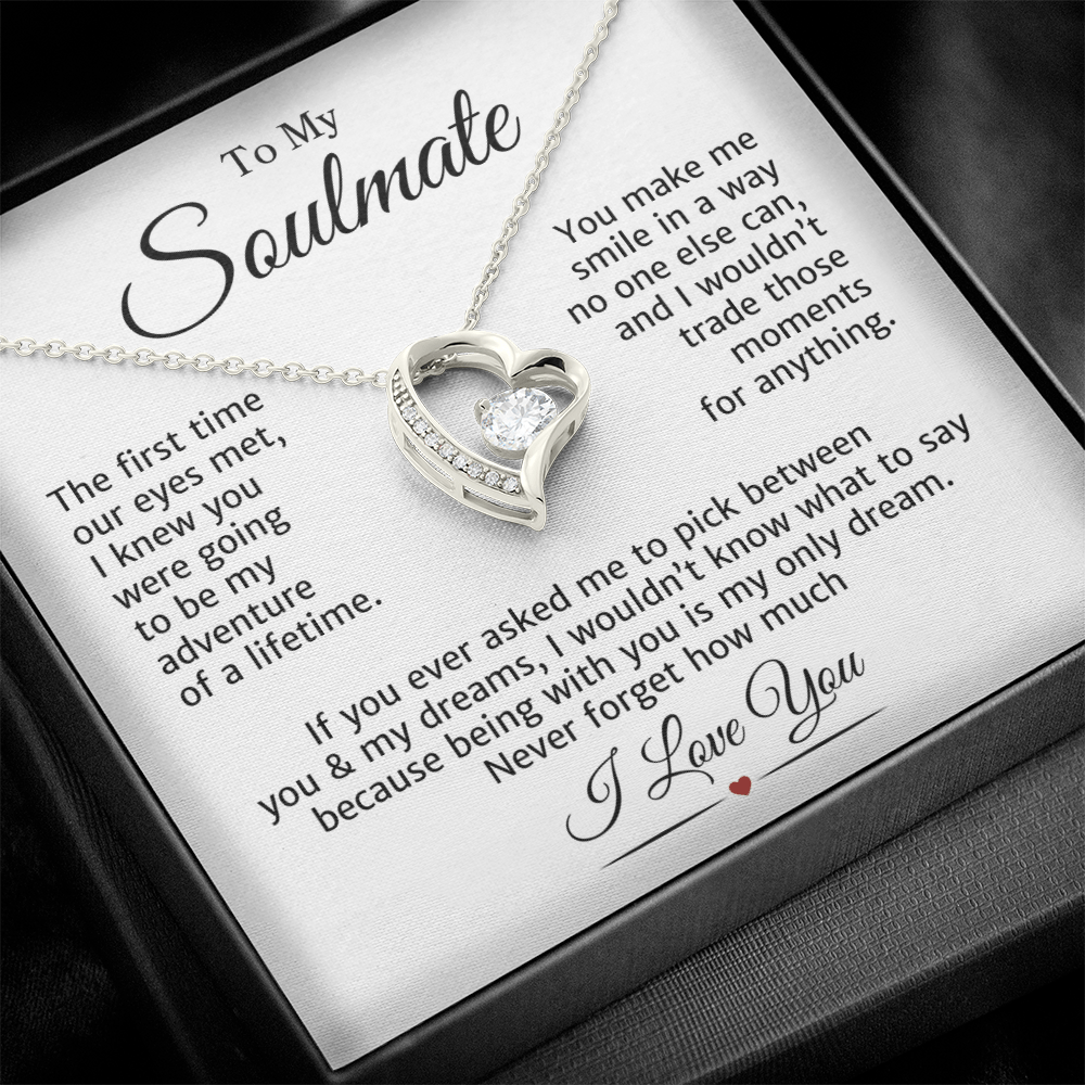 Soulmate "You & My Dreams" | Forever Love Necklace