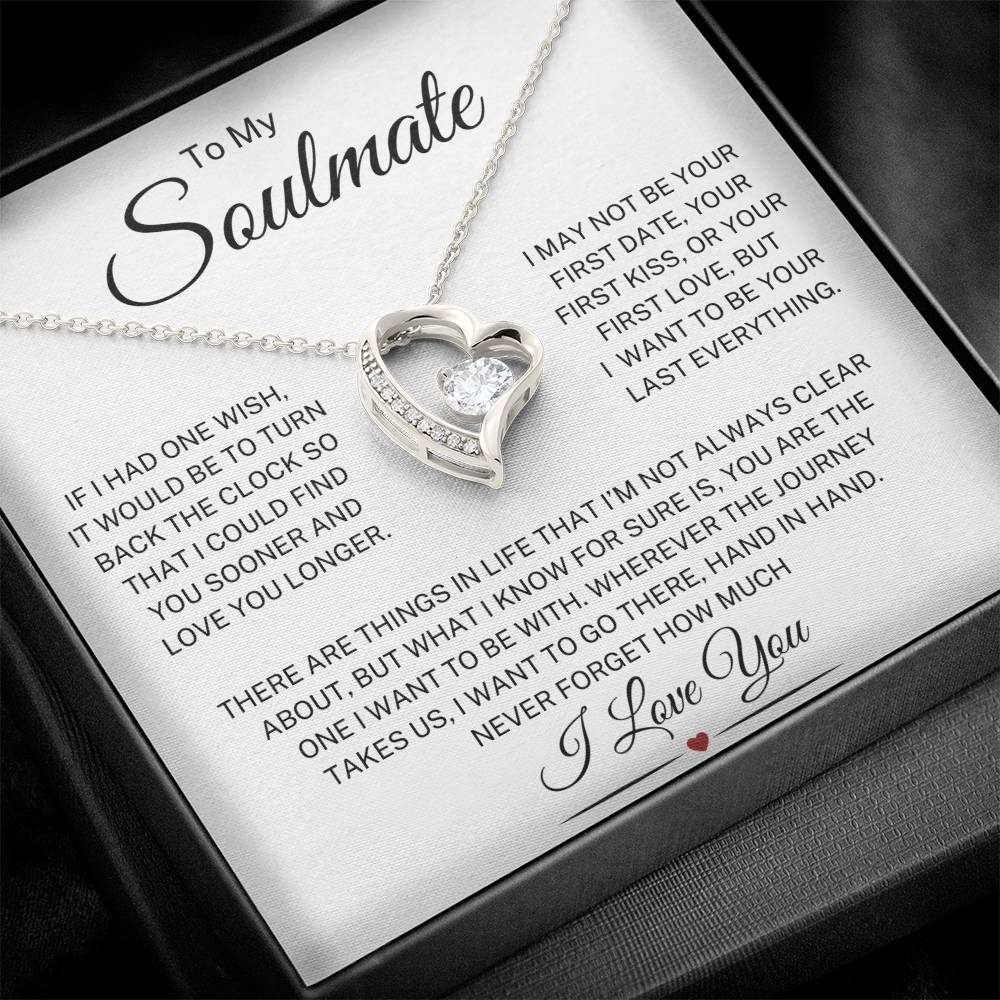 Soulmate "One Wish" | Forever Love Necklace