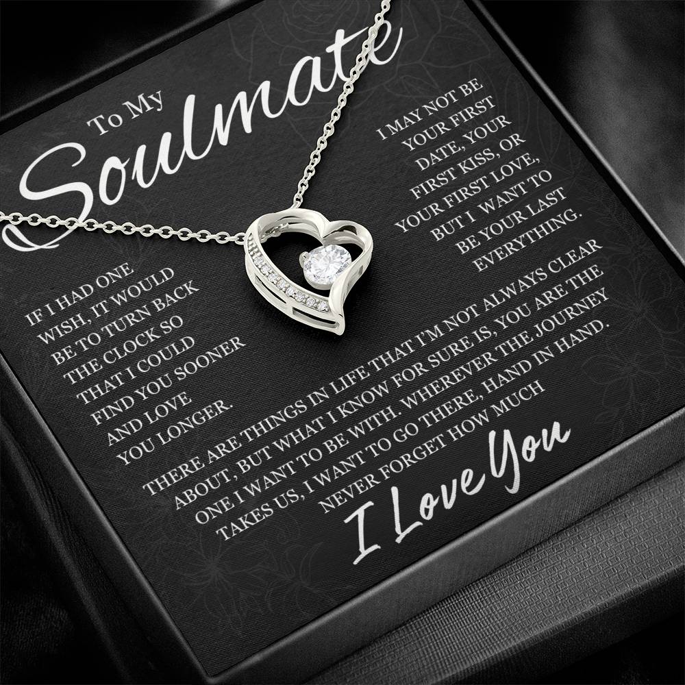 Soulmate "Your Last Everything" | Forever Love Necklace