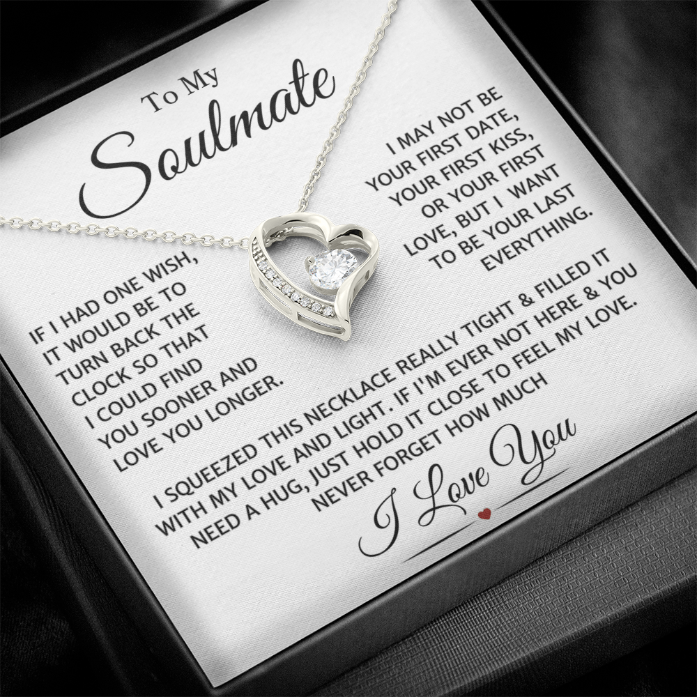 Soulmate "Feel My Love" | Forever Love Necklace