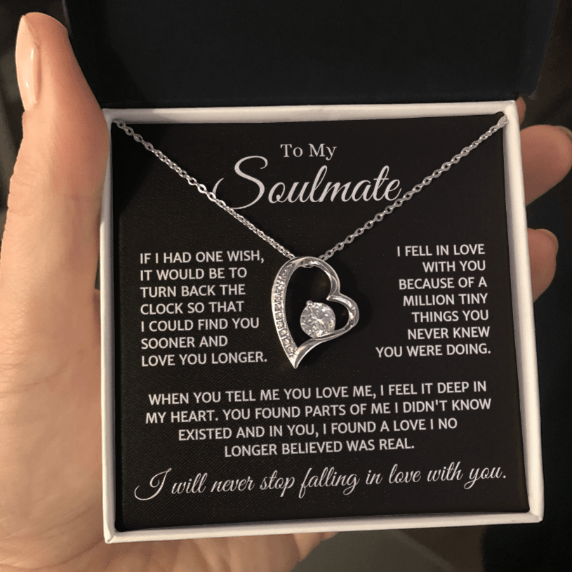 Soulmate "Million Tiny Things" | Forever Love Necklace