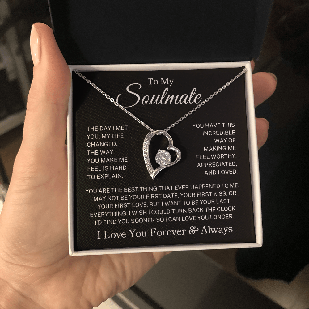 Soulmate "Worthy and Loved" | Forever Love Necklace