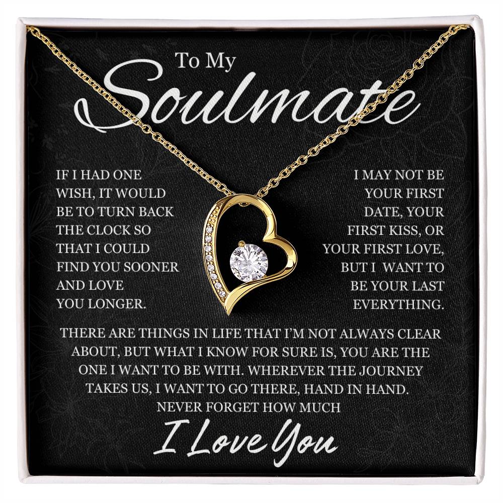 Soulmate "Your Last Everything" | Forever Love Necklace