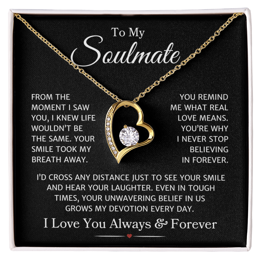 Soulmate "Real Love" | Forever Love Necklace