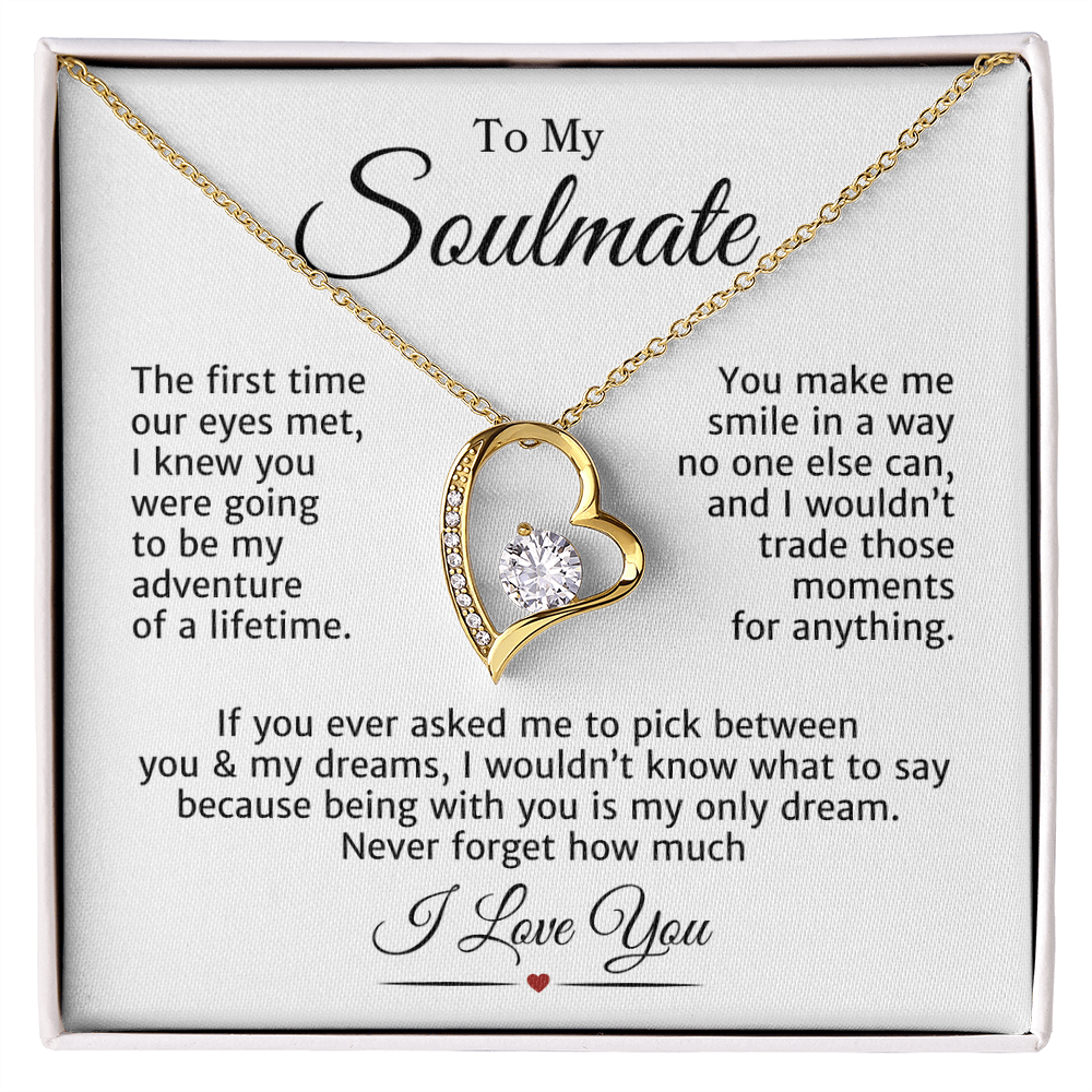 Soulmate "You & My Dreams" | Forever Love Necklace