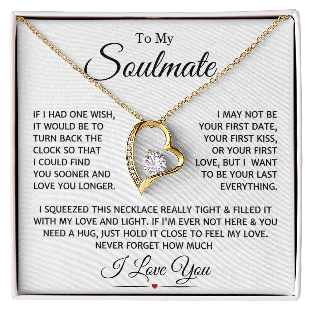 Soulmate "Feel My Love" | Forever Love Necklace
