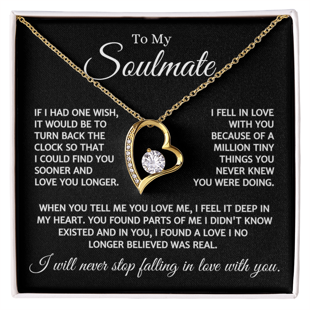 Soulmate "Million Tiny Things" | Forever Love Necklace