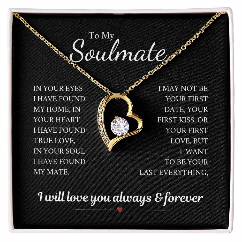 Soulmate "In Your Eyes" | Forever Love Necklace