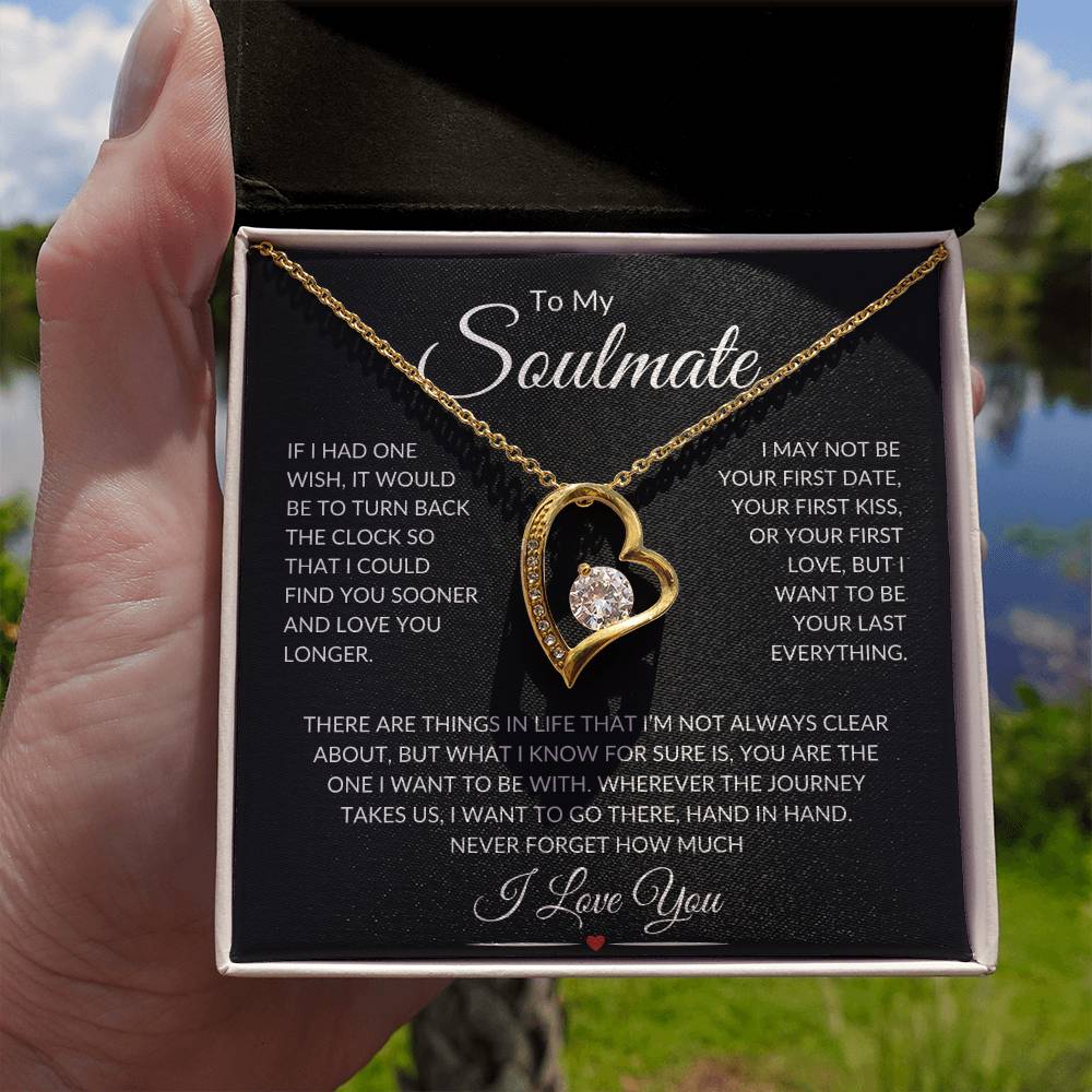Soulmate "Be Your Last Everything" | Forever Love Necklace