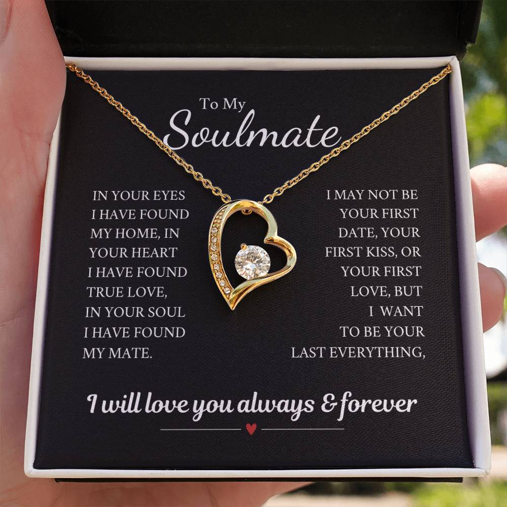 Soulmate "In Your Eyes" | Forever Love Necklace