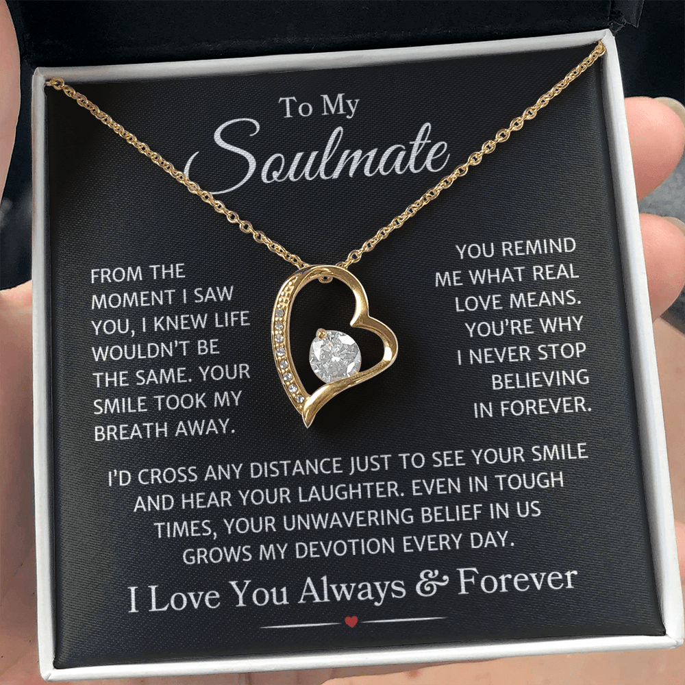Soulmate "Real Love" | Forever Love Necklace