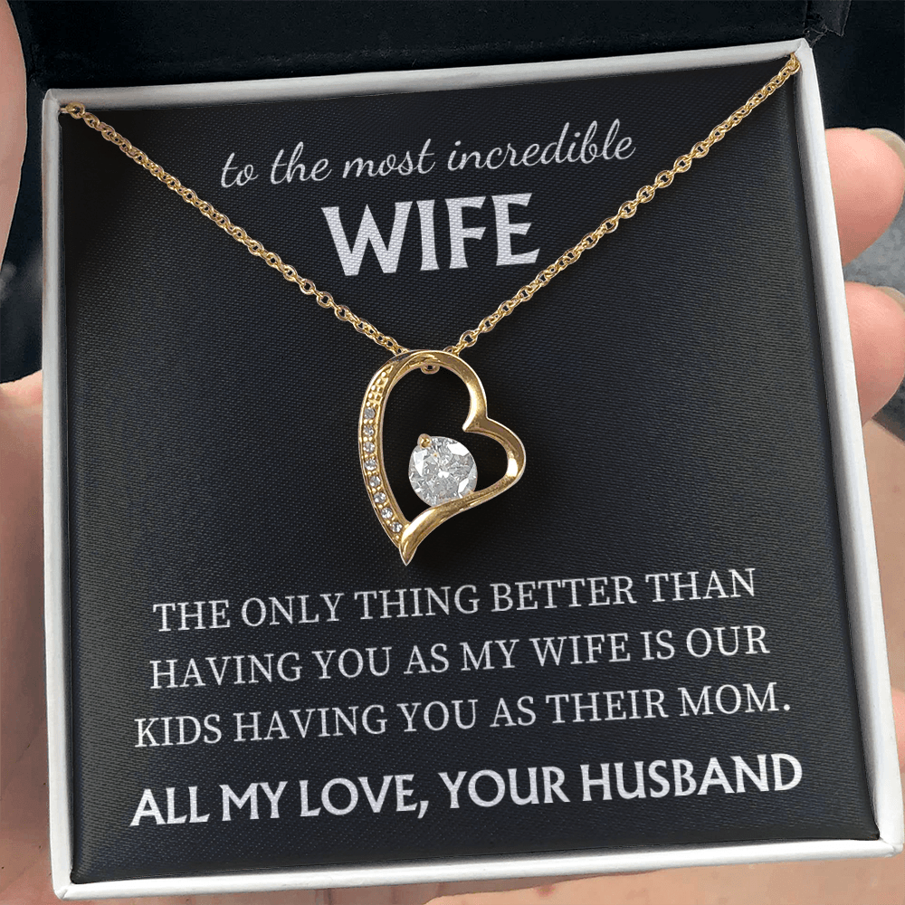 Wife "Only Thing Better" | Forever Love Necklace