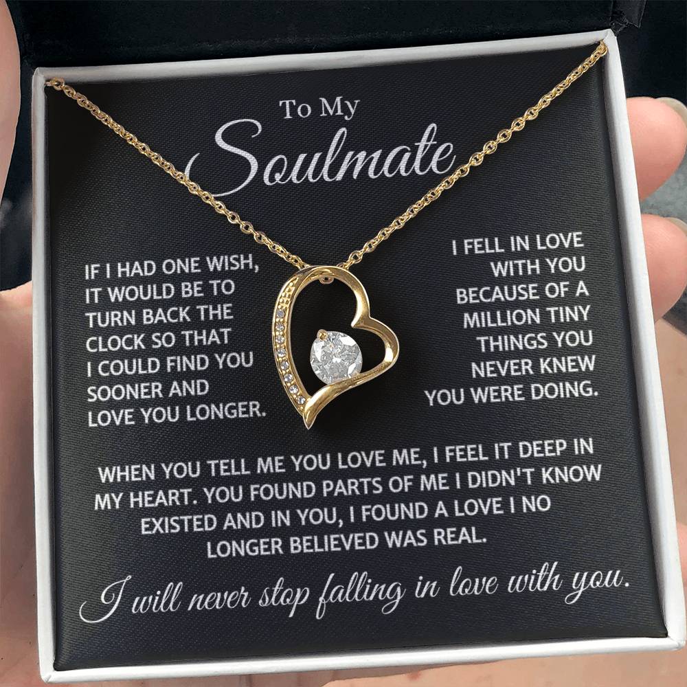 Soulmate "Million Tiny Things" | Forever Love Necklace