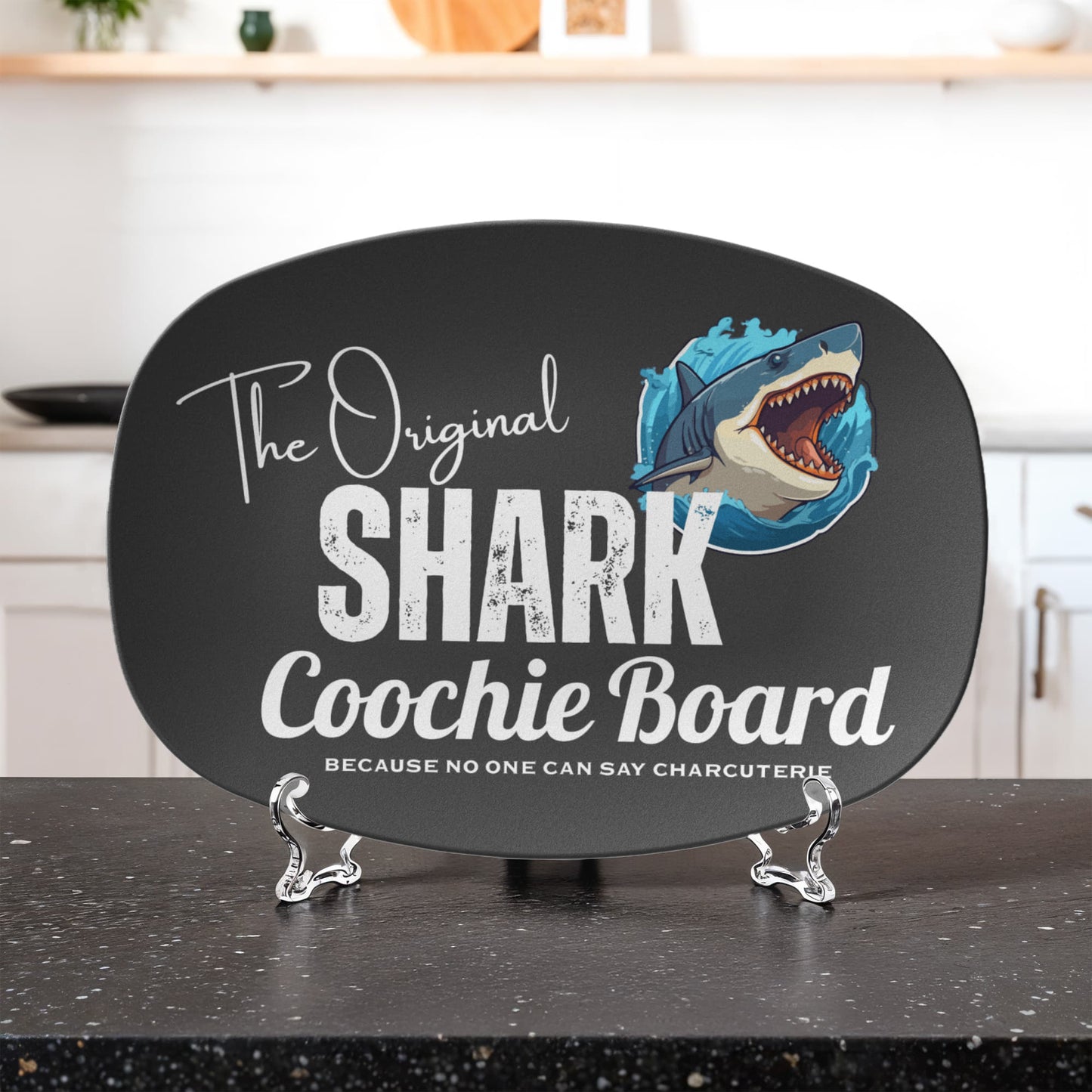The Original "Shark Coochie Board"Platter