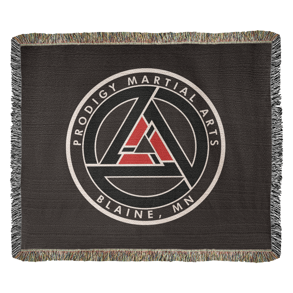 Prodigy Martial Arts | Heirloom Woven Blanket