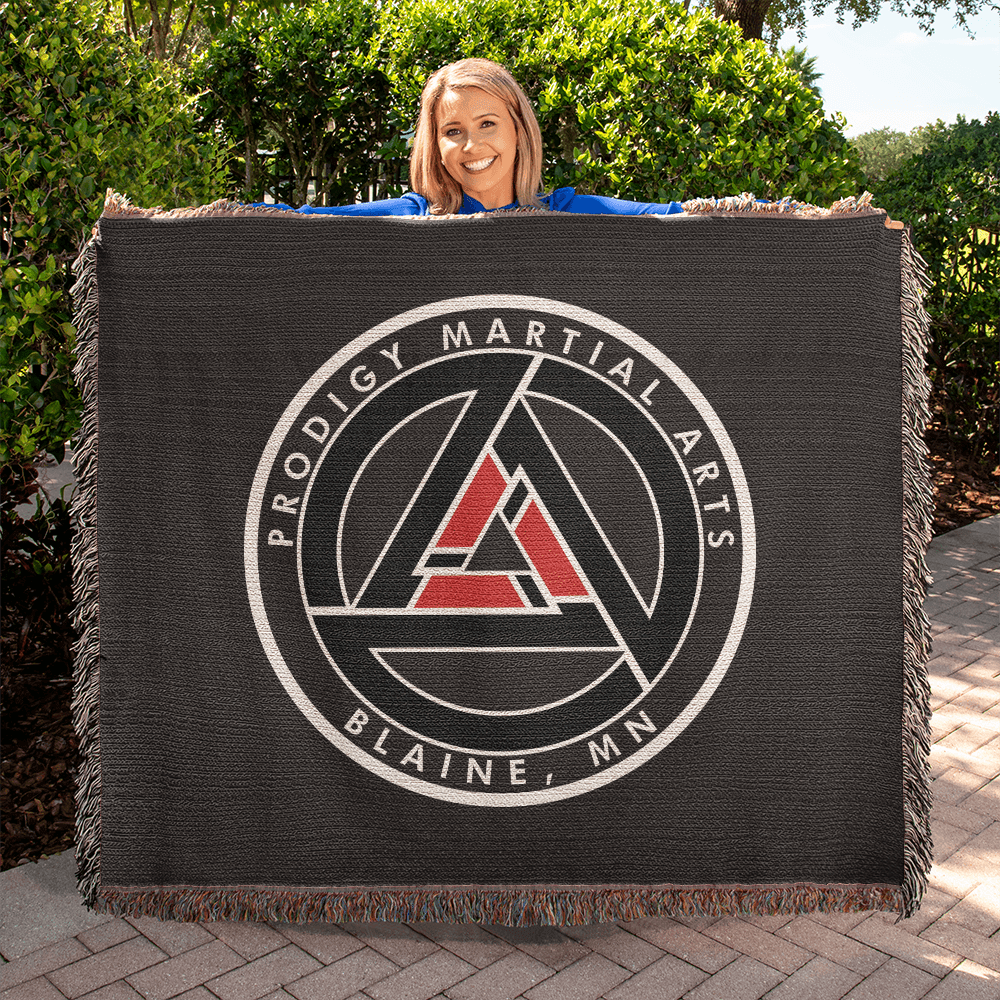 Prodigy Martial Arts | Heirloom Woven Blanket